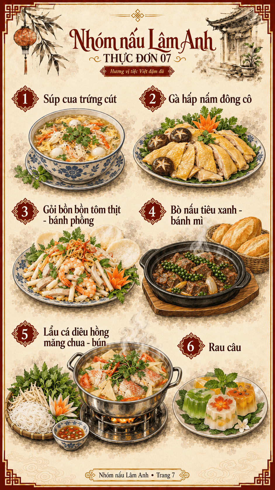 Menu 7