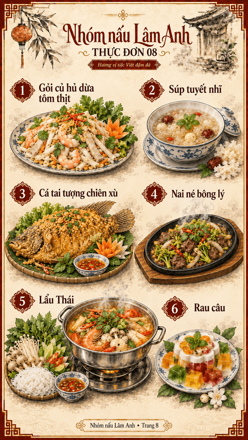 Menu 8