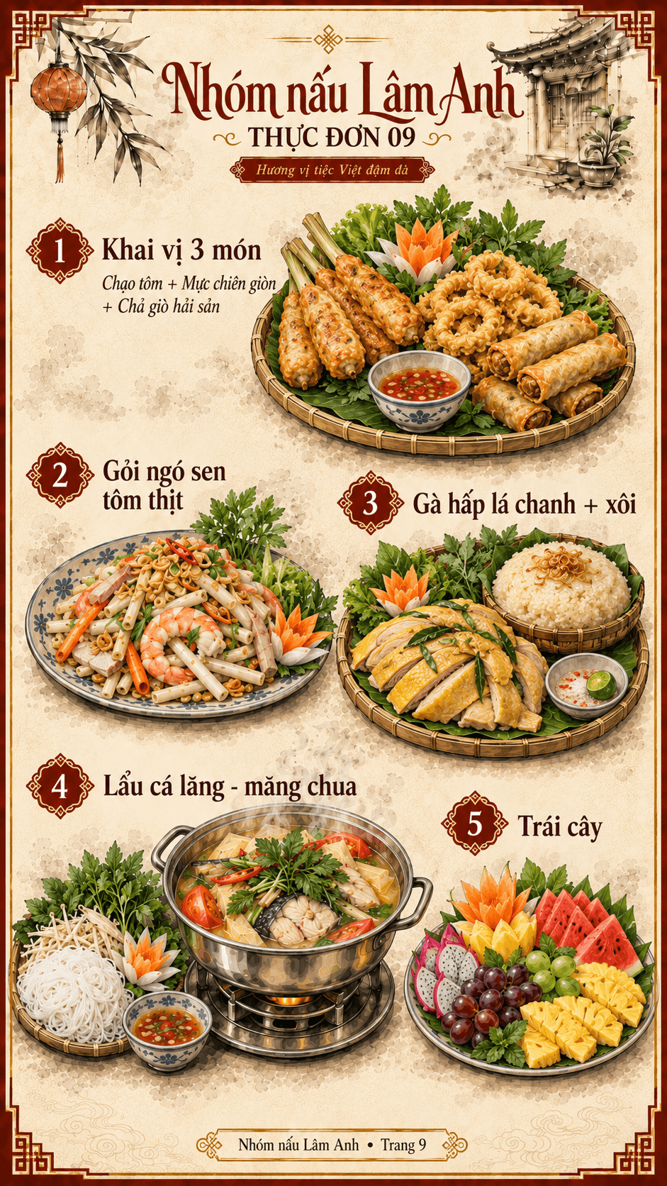 Menu 9
