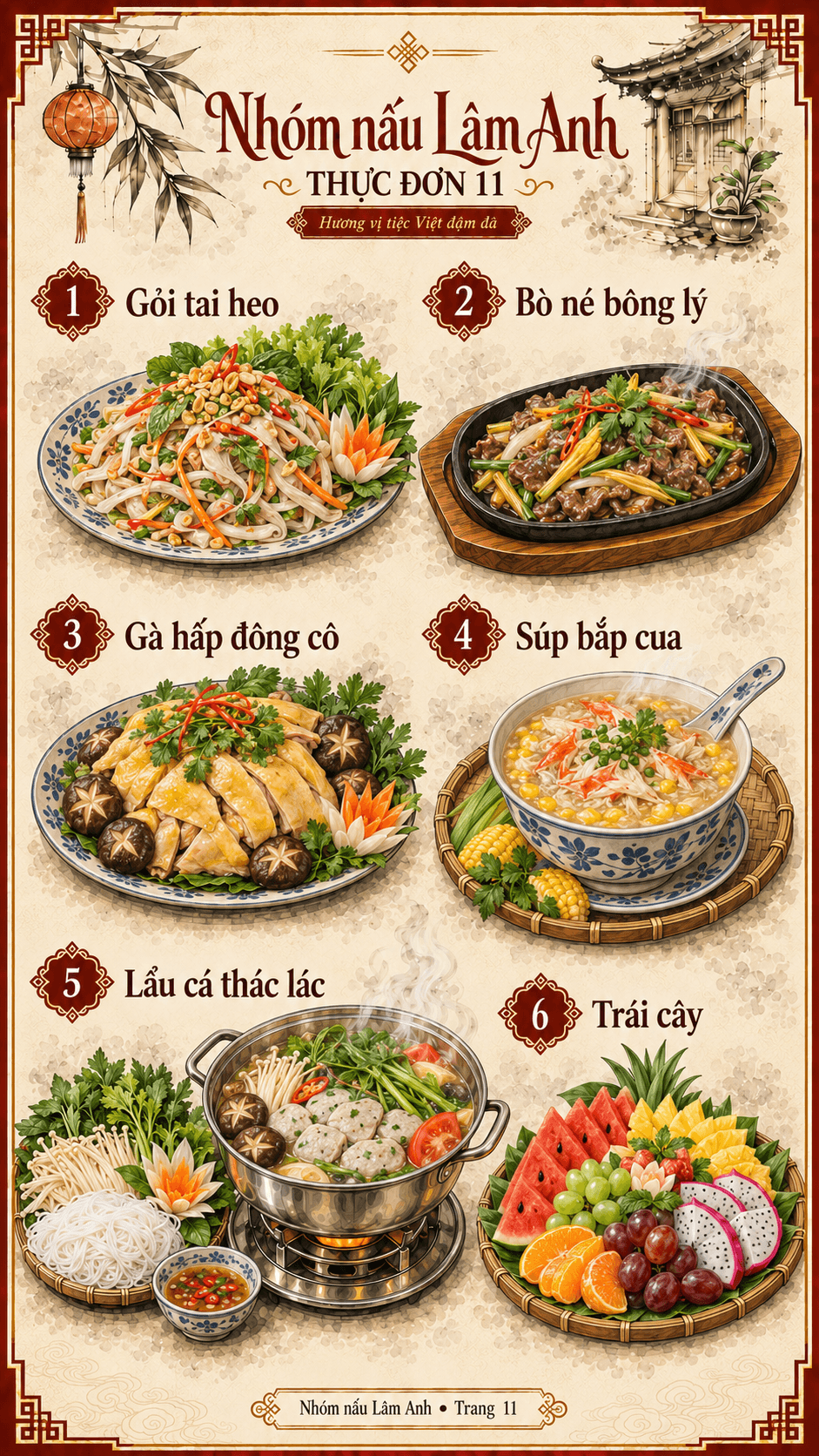 Menu 11
