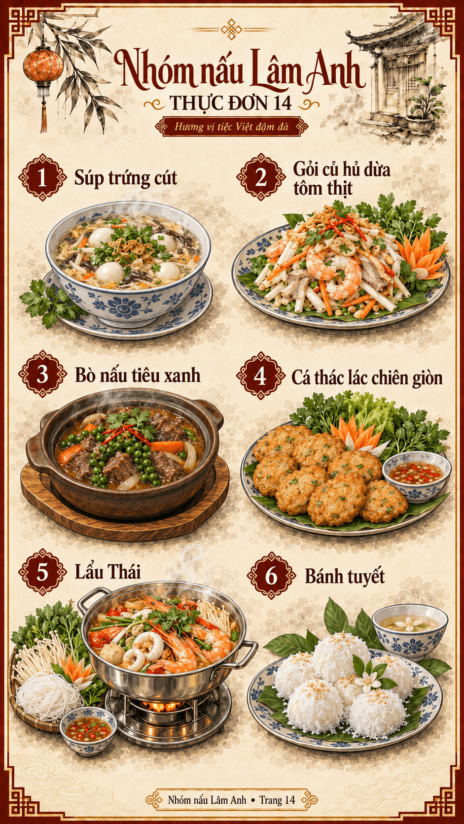 Menu 14