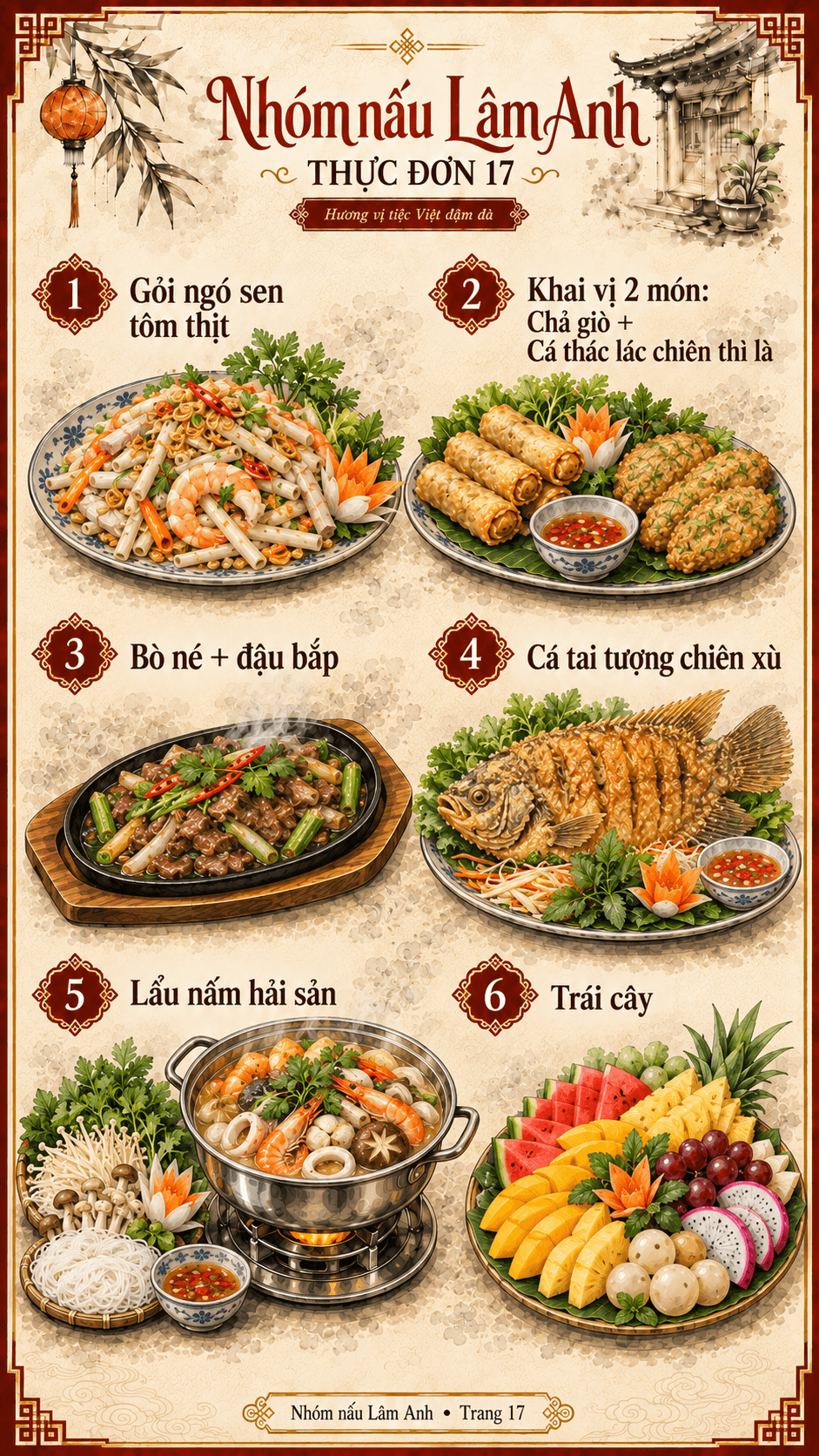 Menu 17