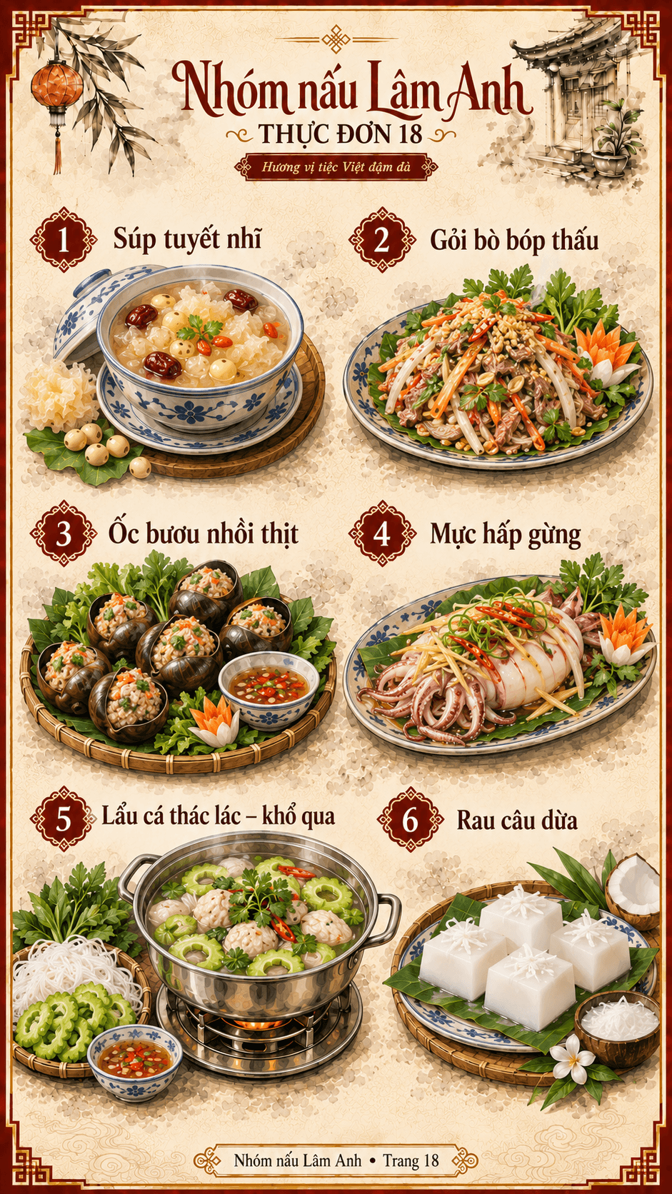 Menu 18