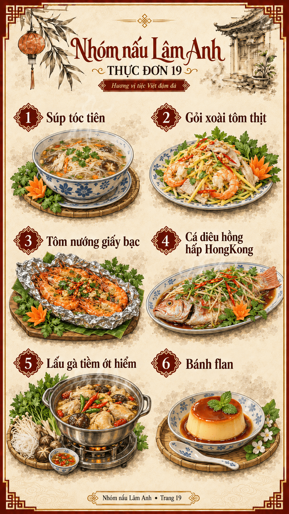 Menu 19