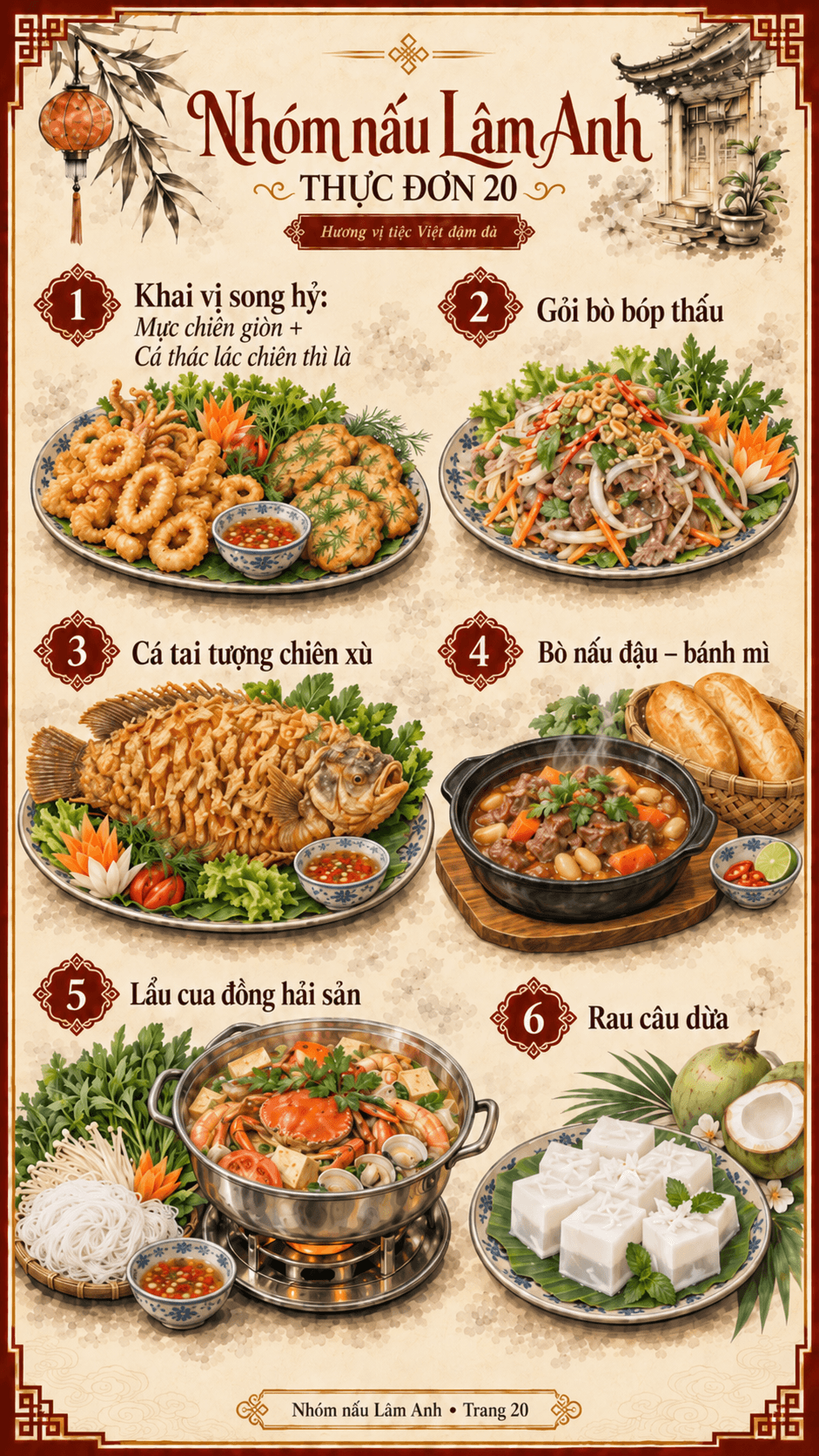 Menu 20
