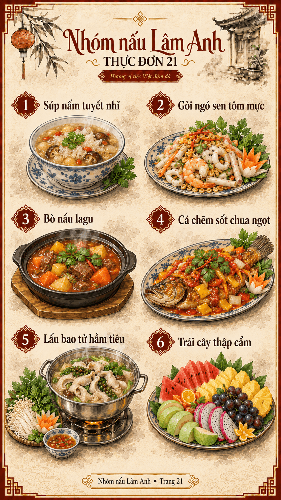 Menu 21