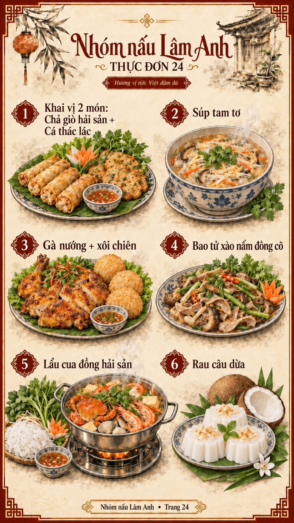 Menu 24