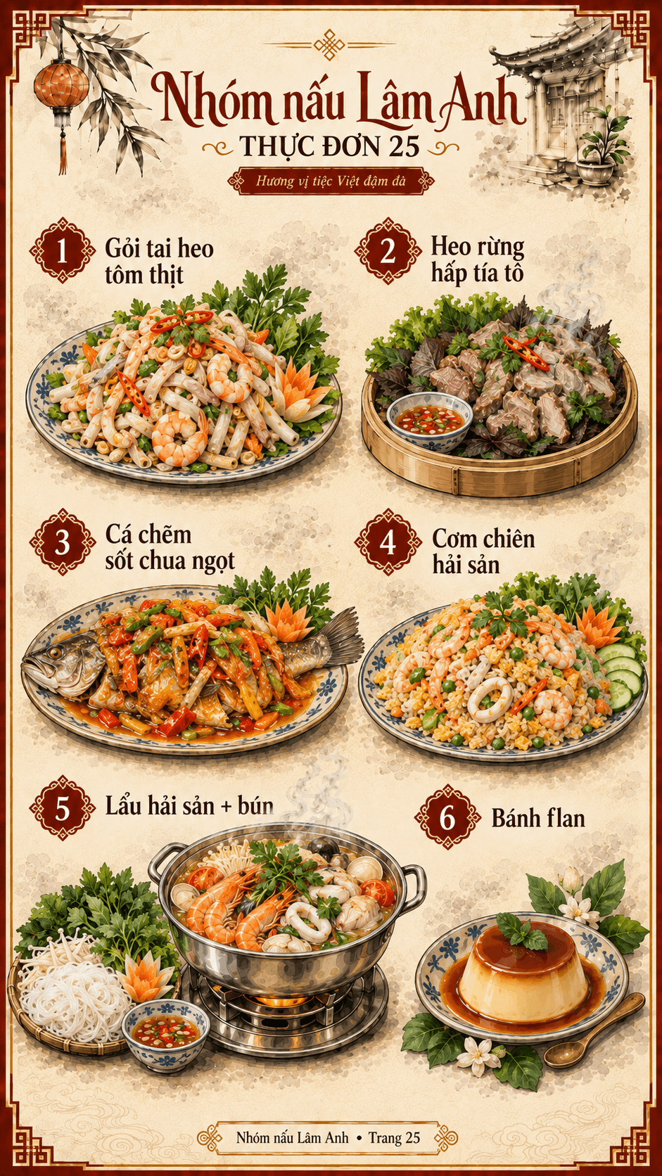 Menu 25