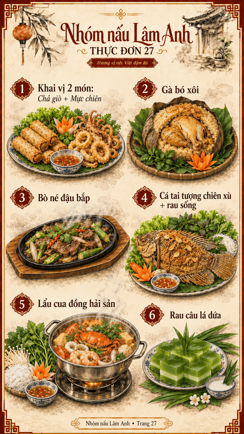 Menu 27