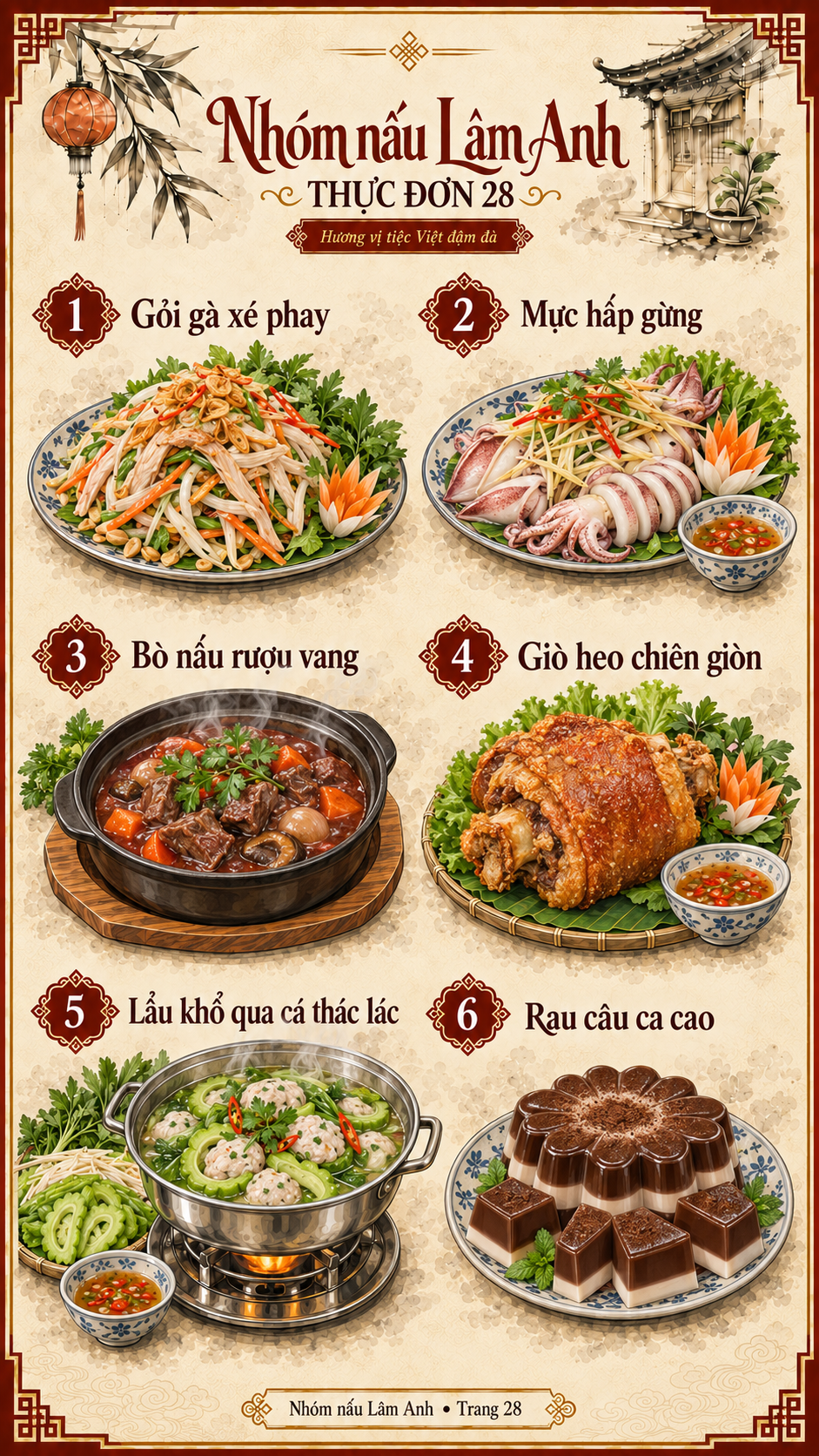 Menu 28