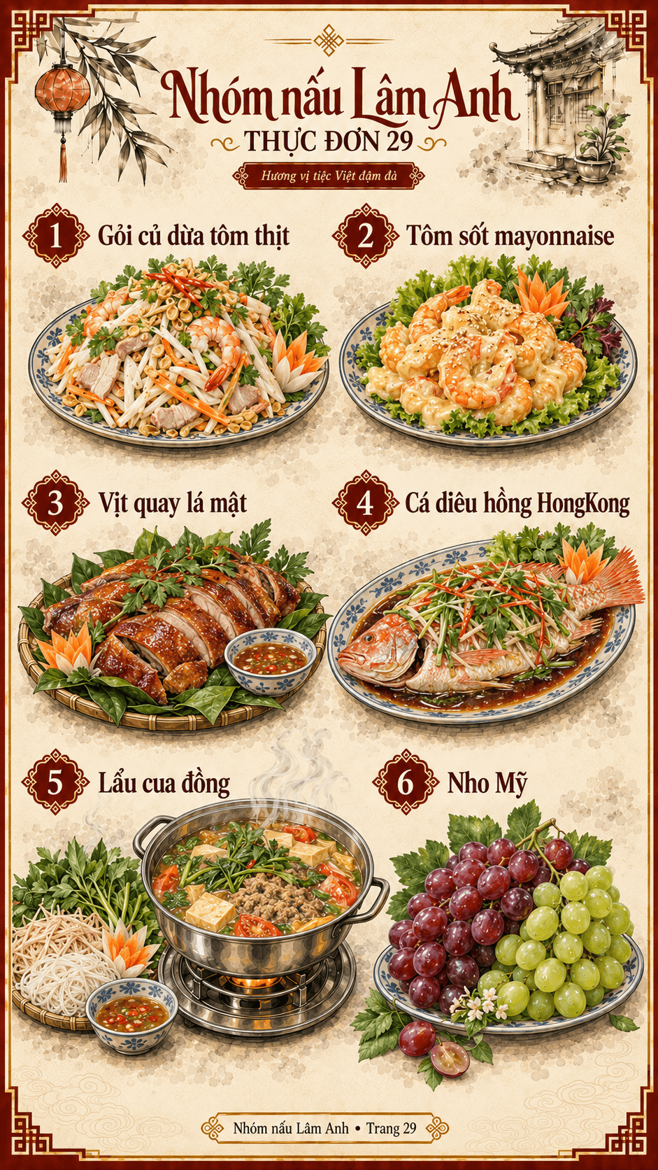 Menu 29